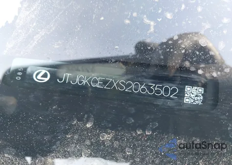 2025 Lexus Nx 350H Premium z USA, uszkodzony, nr VIN JTJGKCEZXS2063502